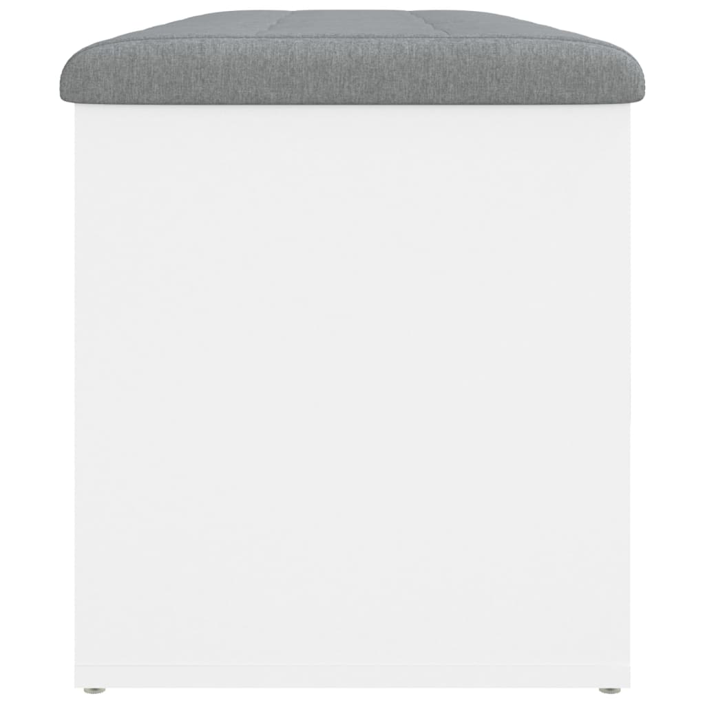 8721012162570_g_en_hd_4 vidaXL Storage Bench White 102x42x45 cm Engineered Wood - Image 6