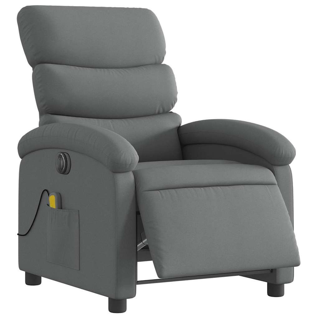 8721012178564_g_en_hd_1 vidaXL Electric Massage Recliner Chair Dark Grey Fabric - Image 3
