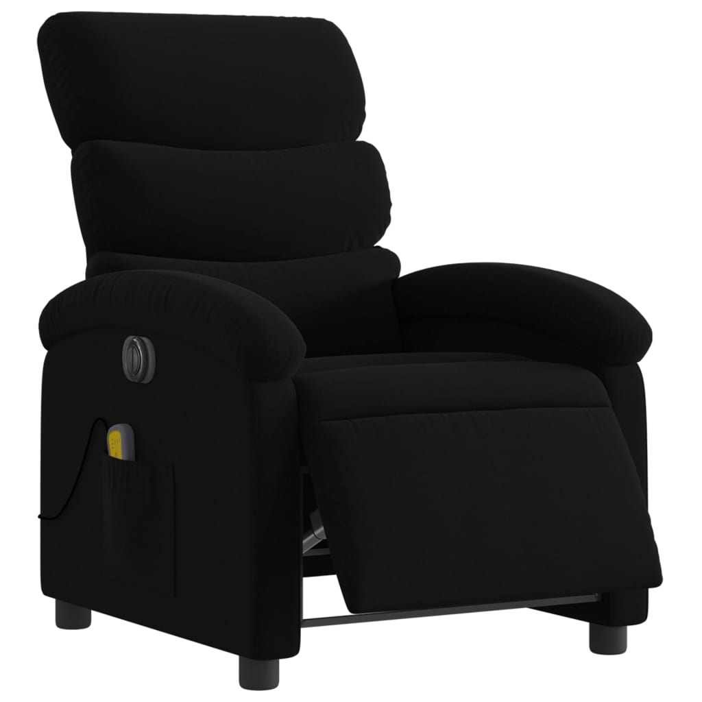 8721012178571_g_en_hd_1 vidaXL Electric Massage Recliner Chair Black Fabric - Image 3