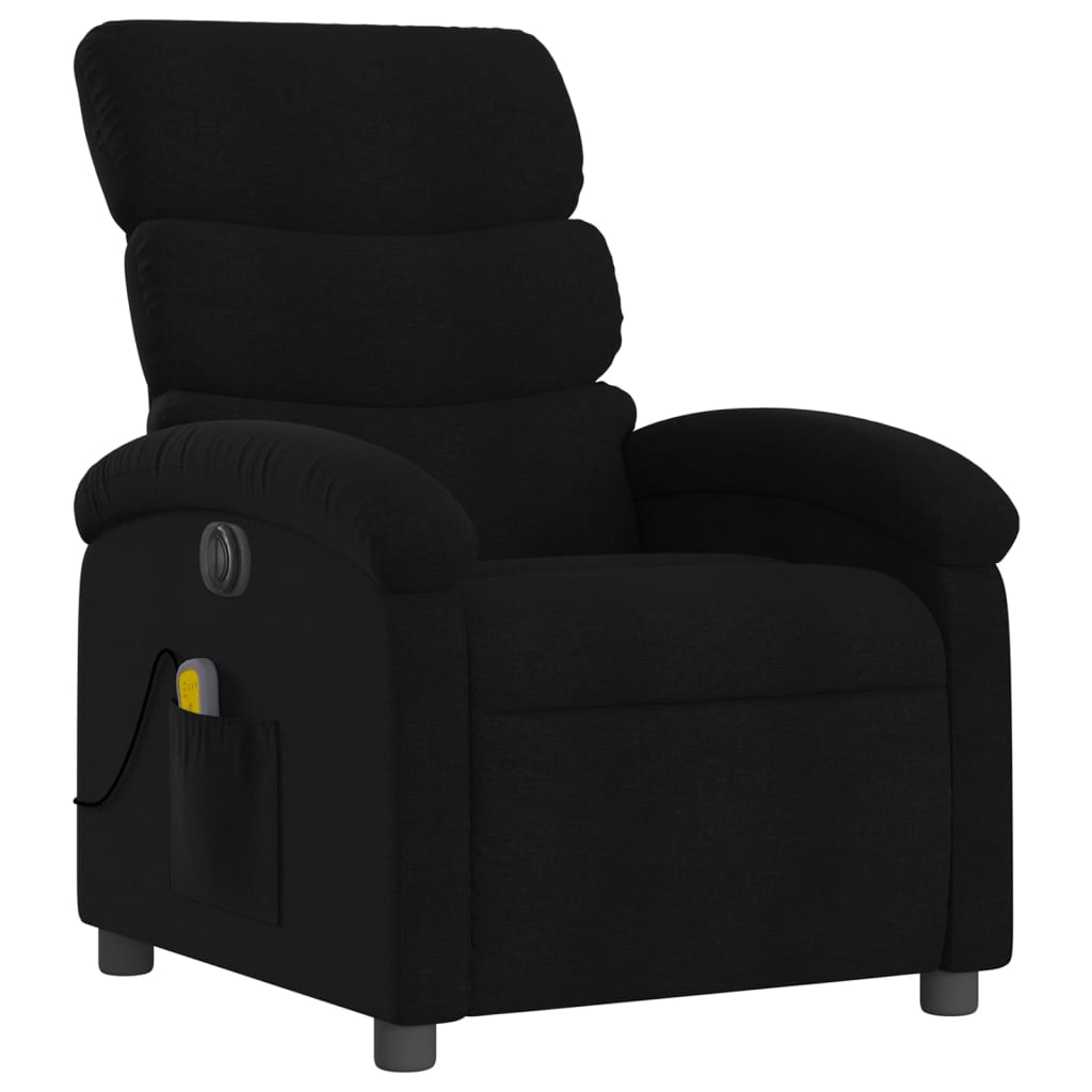 8721012178571_g_en_hd_2 vidaXL Electric Massage Recliner Chair Black Fabric - Image 4