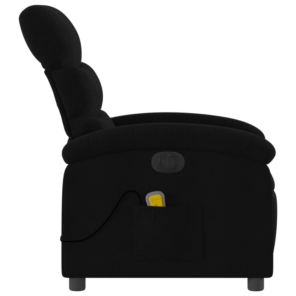 8721012178571_g_en_hd_8 vidaXL Electric Massage Recliner Chair Black Fabric - Image 10