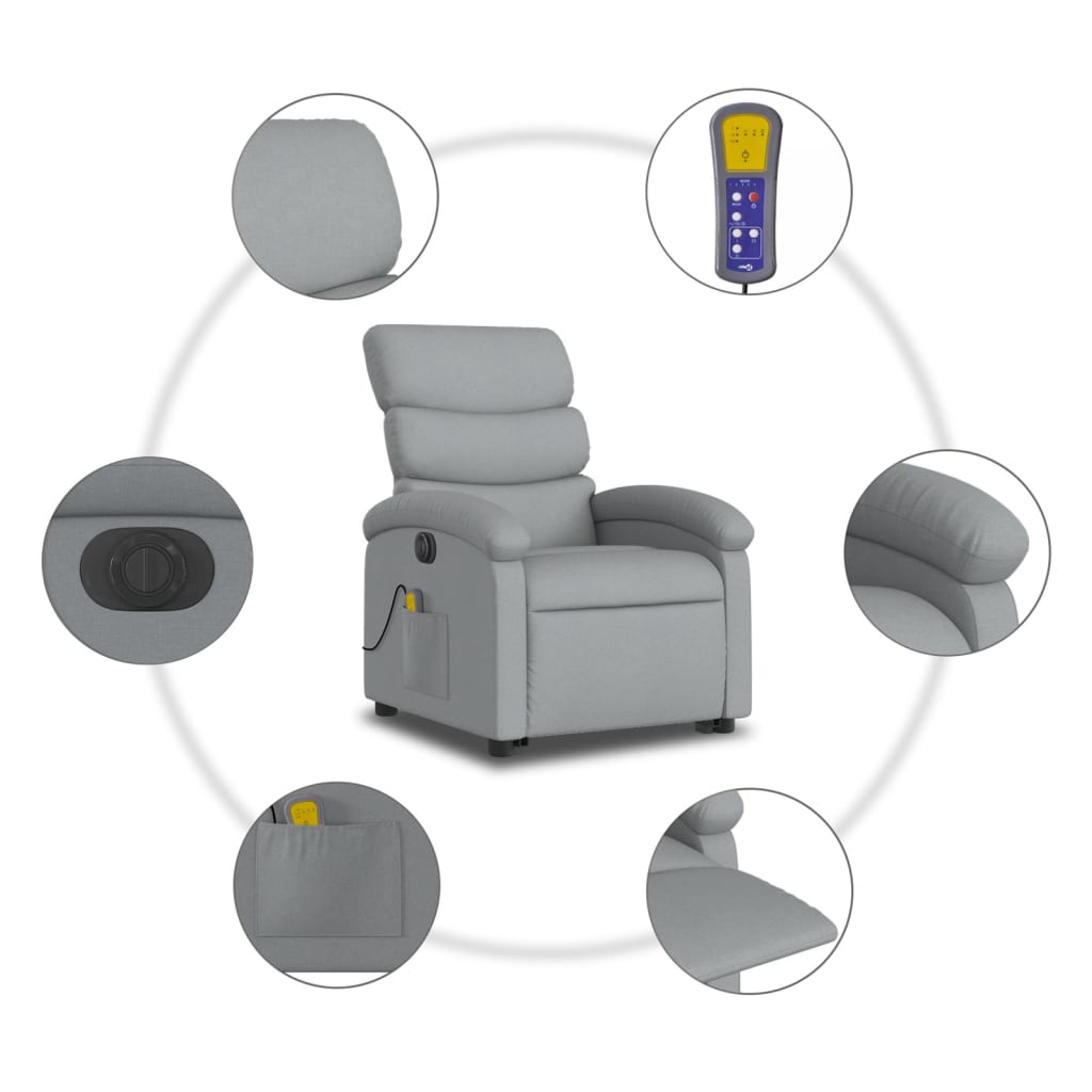 8721012178618_g_en_hd_5 vidaXL Electric Stand up Massage Recliner Chair Light Grey Fabric - Image 7