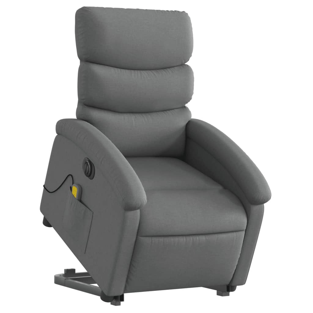 8721012178625_g_en_hd_1 vidaXL Electric Stand up Massage Recliner Chair Dark Grey Fabric - Image 3