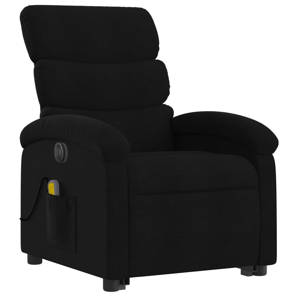 8721012178632_g_en_hd_1 vidaXL Electric Stand up Massage Recliner Chair Black Fabric - Image 3