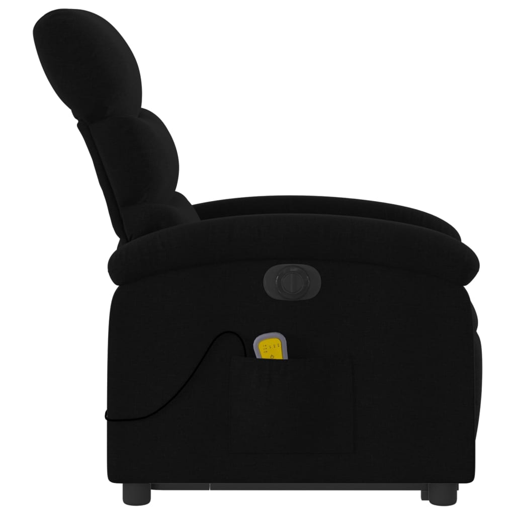 8721012178632_g_en_hd_7 vidaXL Electric Stand up Massage Recliner Chair Black Fabric - Image 9