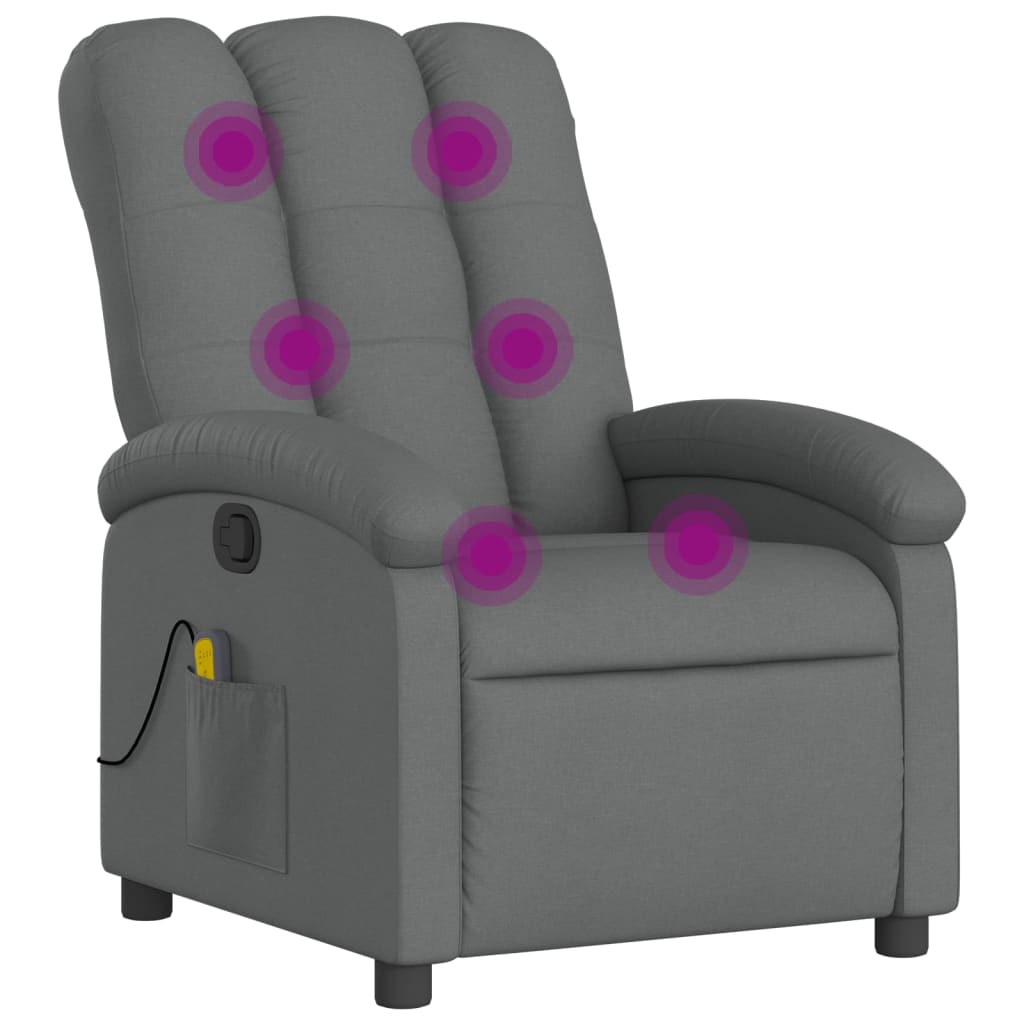 8721012178731_a_en_hd_1 vidaXL Massage Recliner Chair Dark Grey Fabric - Image 2