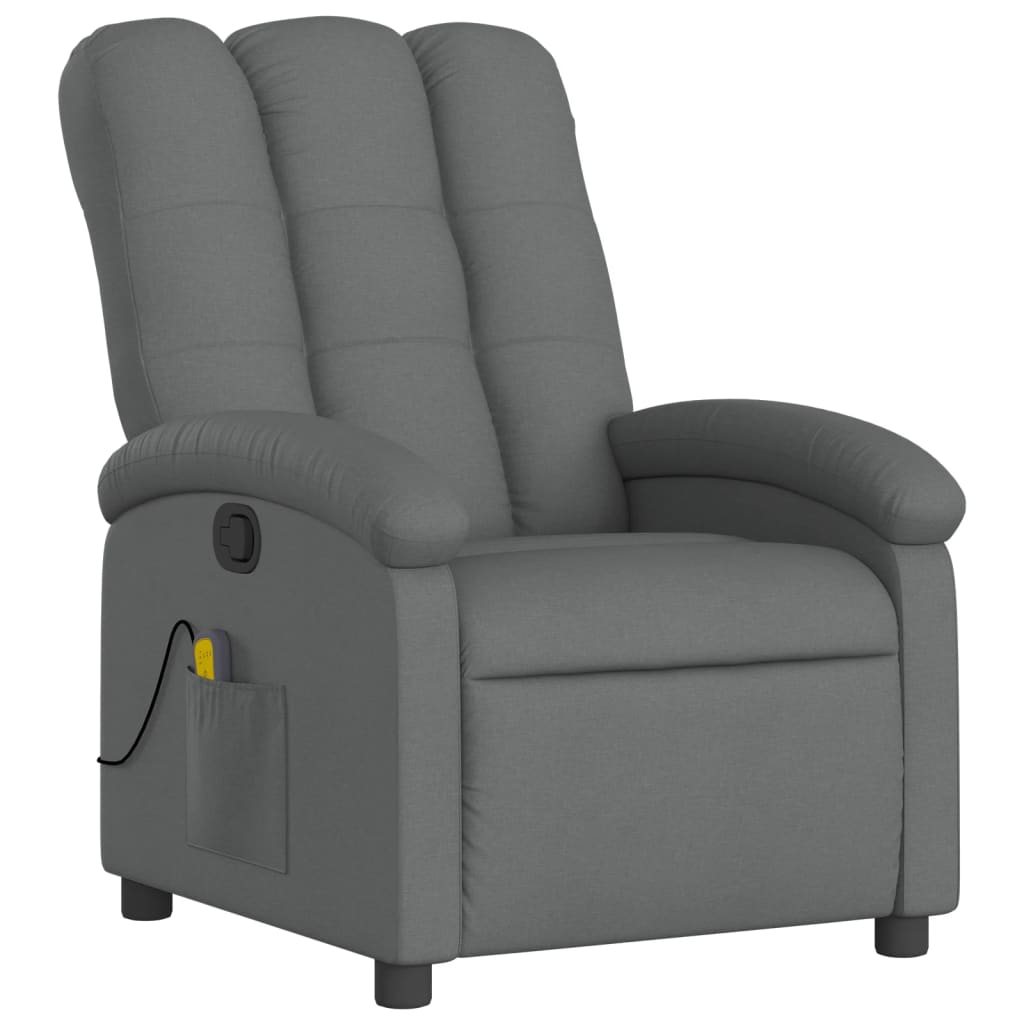 8721012178731_g_en_hd_1 vidaXL Massage Recliner Chair Dark Grey Fabric - Image 3