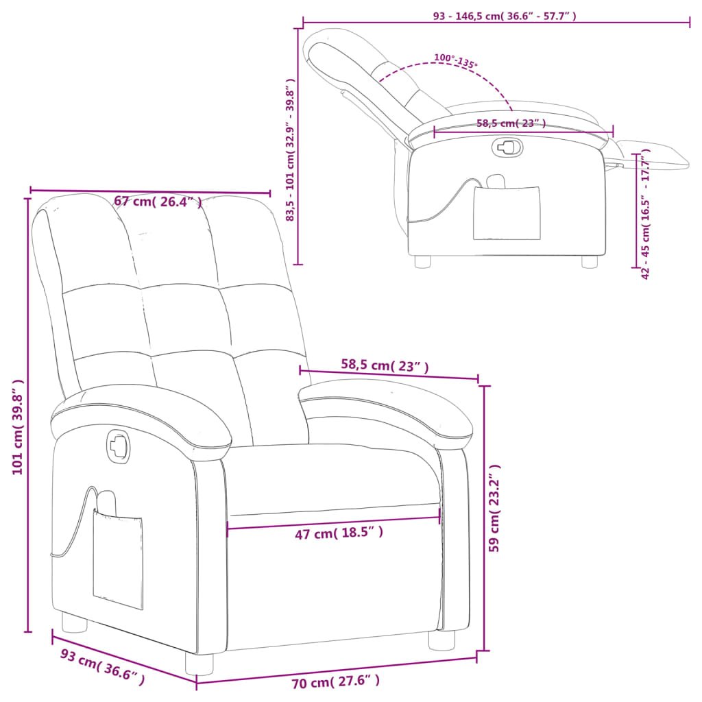 8721012178731_g_en_hd_11 vidaXL Massage Recliner Chair Dark Grey Fabric - Image 13