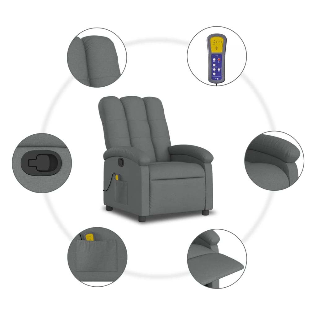 8721012178731_g_en_hd_6 vidaXL Massage Recliner Chair Dark Grey Fabric - Image 8