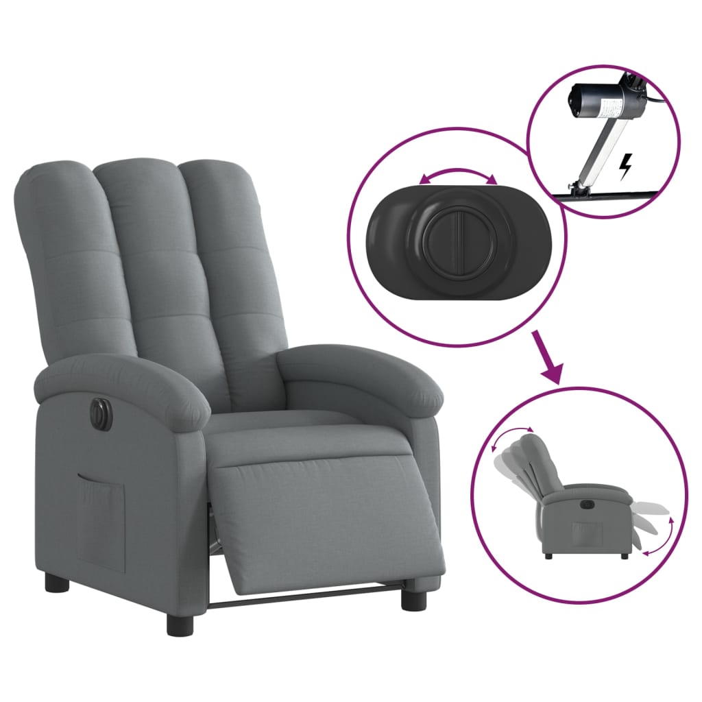 8721012178779_g_en_hd_3 vidaXL Electric Recliner Chair Dark Grey Fabric - Image 5