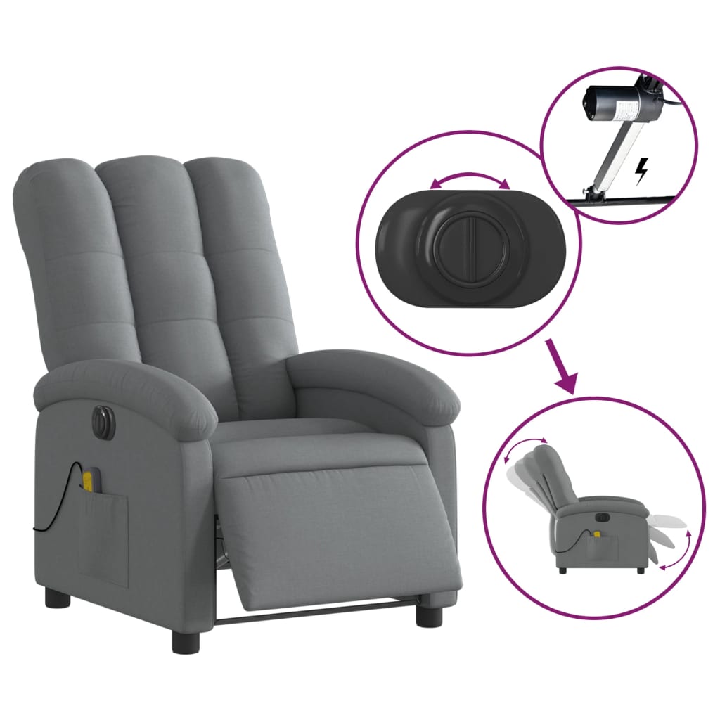 8721012178816_g_en_hd_3 vidaXL Electric Massage Recliner Chair Dark Grey Fabric - Image 5