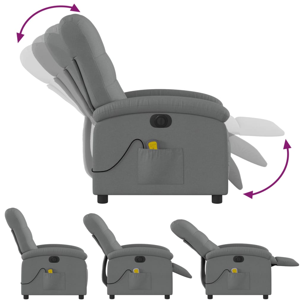 8721012178816_g_en_hd_4 vidaXL Electric Massage Recliner Chair Dark Grey Fabric - Image 6