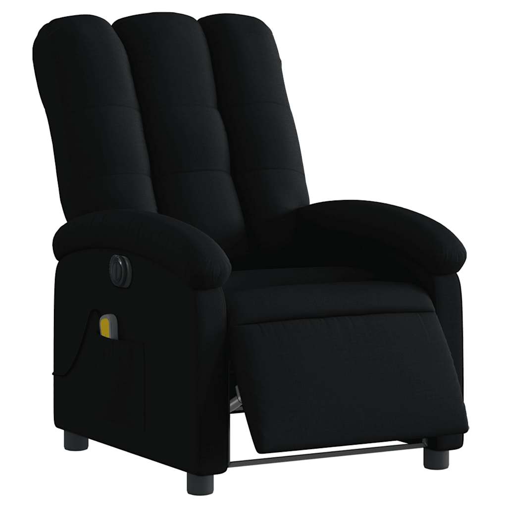 8721012178823_g_en_hd_1 vidaXL Electric Massage Recliner Chair Black Fabric - Image 3