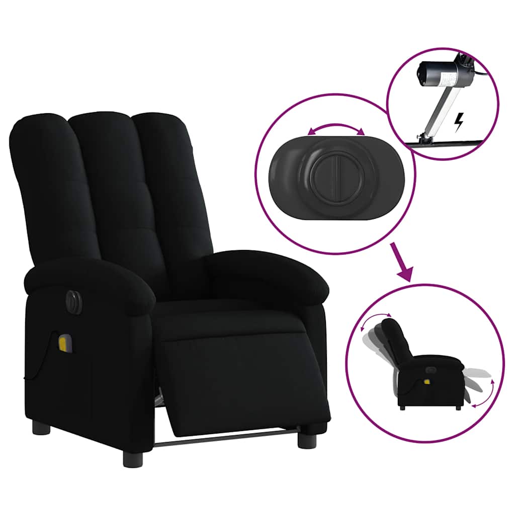 8721012178823_g_en_hd_4 vidaXL Electric Massage Recliner Chair Black Fabric - Image 6