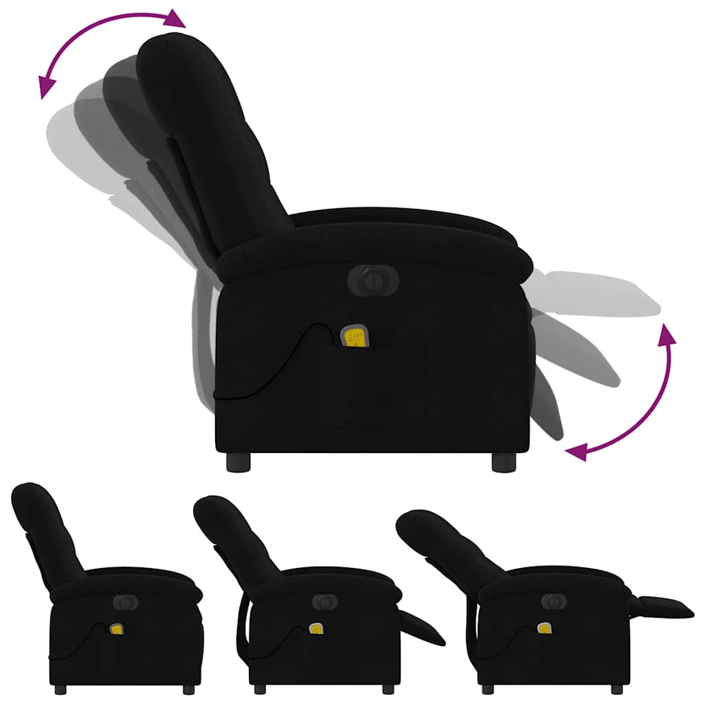 8721012178823_g_en_hd_5 vidaXL Electric Massage Recliner Chair Black Fabric - Image 7