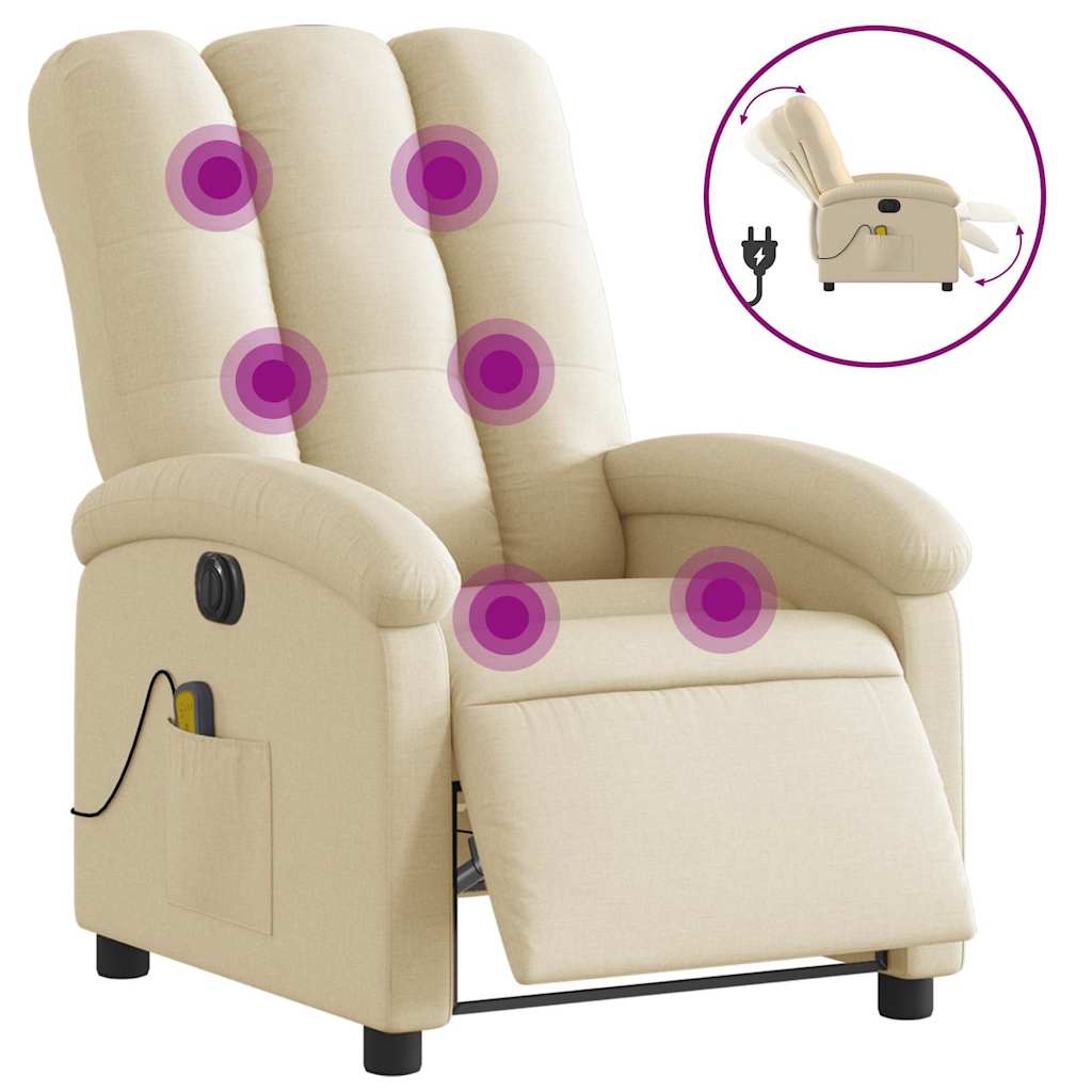 8721012178830_a_en_hd_1 vidaXL Electric Massage Recliner Chair Cream Fabric - Image 2