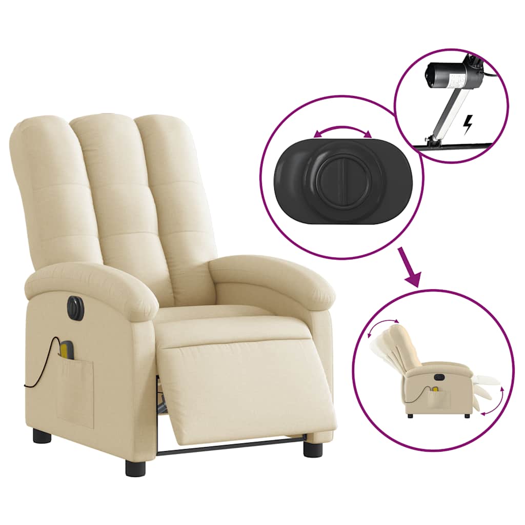 8721012178830_g_en_hd_4 vidaXL Electric Massage Recliner Chair Cream Fabric - Image 6