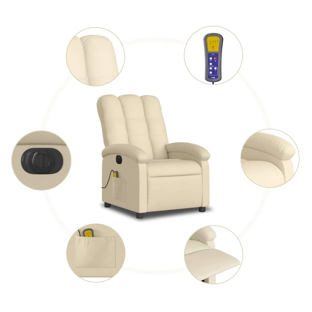 8721012178830_g_en_hd_6 vidaXL Electric Massage Recliner Chair Cream Fabric - Image 8
