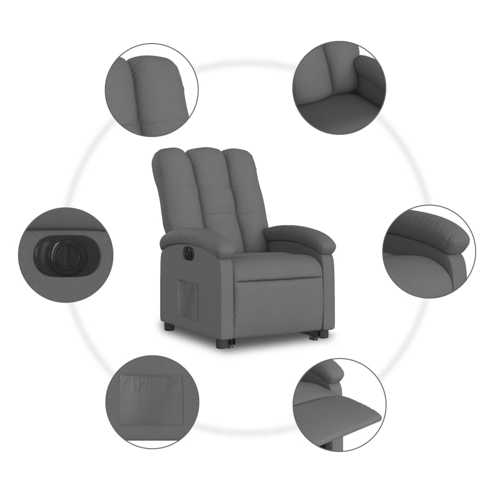 8721012178939_g_en_hd_5 vidaXL Electric Stand up Recliner Chair Dark Grey Fabric - Image 7