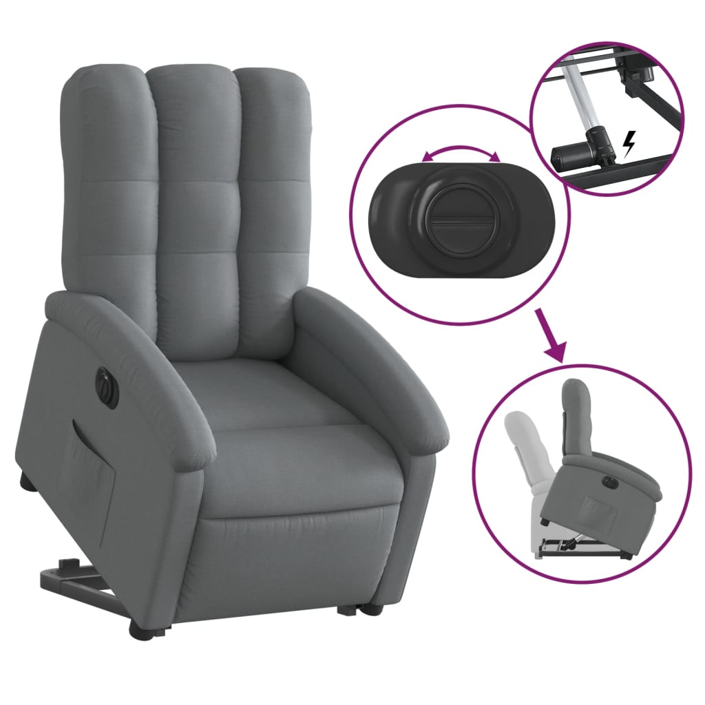 8721012178939_g_en_hd_8 vidaXL Electric Stand up Recliner Chair Dark Grey Fabric - Image 10
