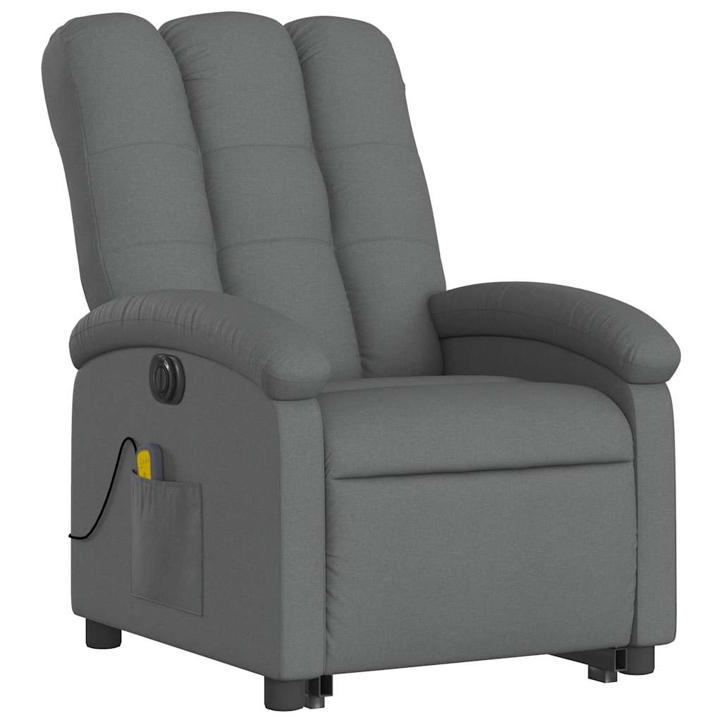 8721012178977_g_en_hd_2 vidaXL Electric Stand up Massage Recliner Chair Dark Grey Fabric - Image 4