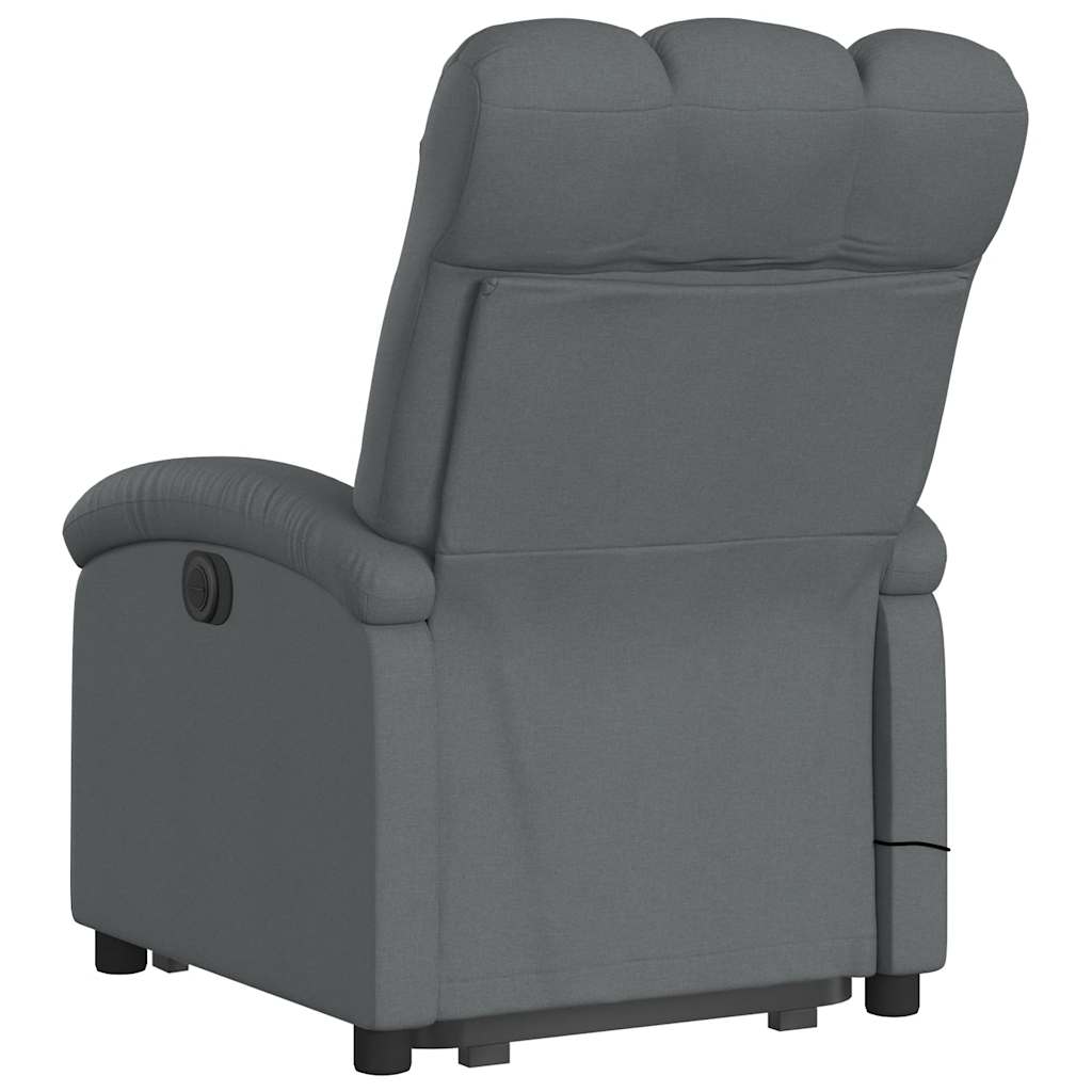 8721012178977_g_en_hd_3 vidaXL Electric Stand up Massage Recliner Chair Dark Grey Fabric - Image 5