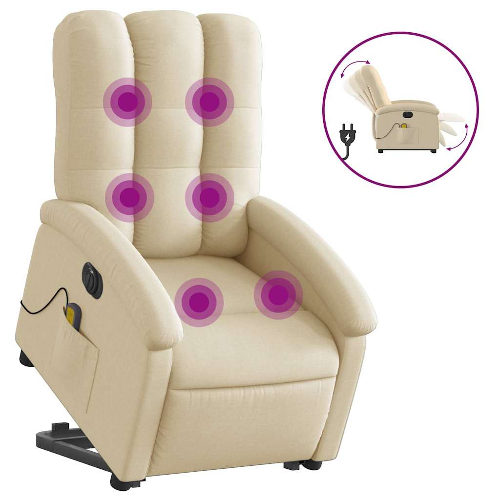 8721012178991_a_en_hd_1 vidaXL Electric Stand up Massage Recliner Chair Cream Fabric - Image 2
