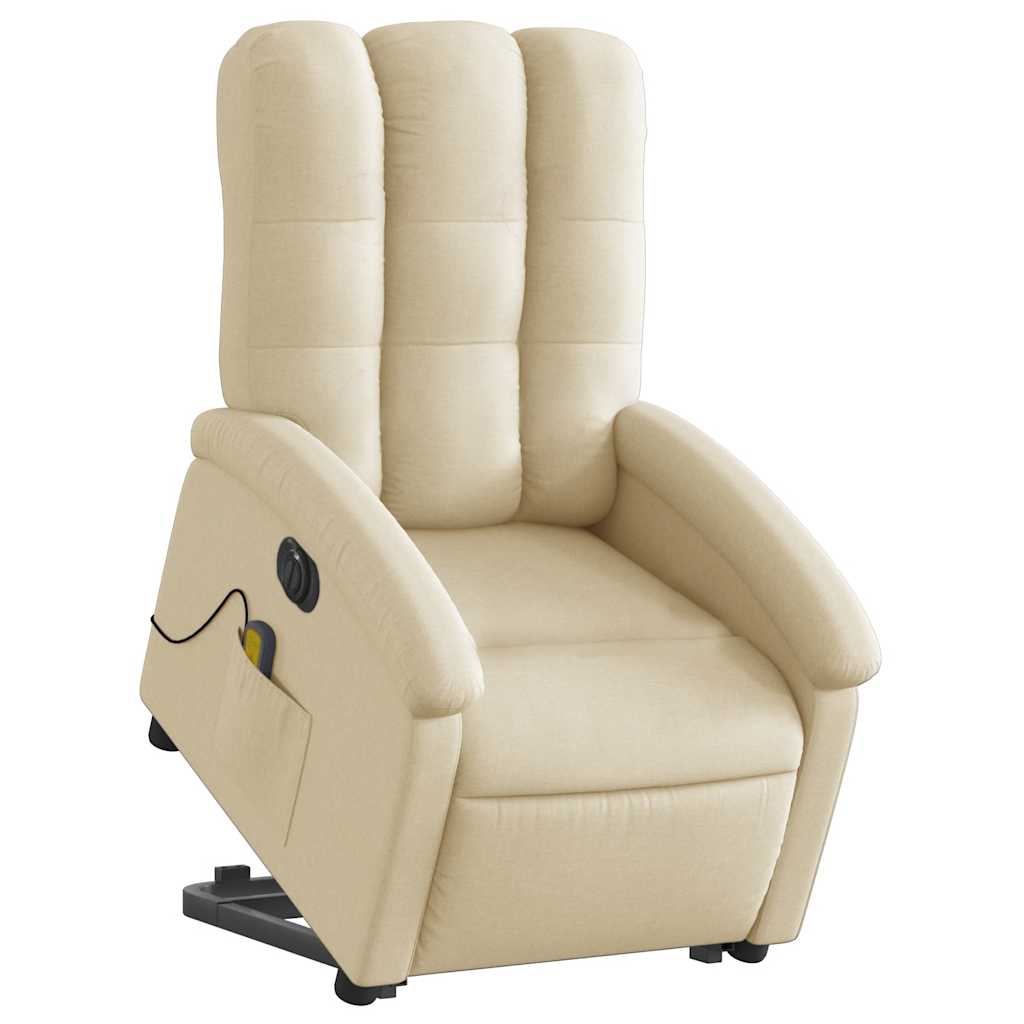 8721012178991_g_en_hd_1 vidaXL Electric Stand up Massage Recliner Chair Cream Fabric - Image 3