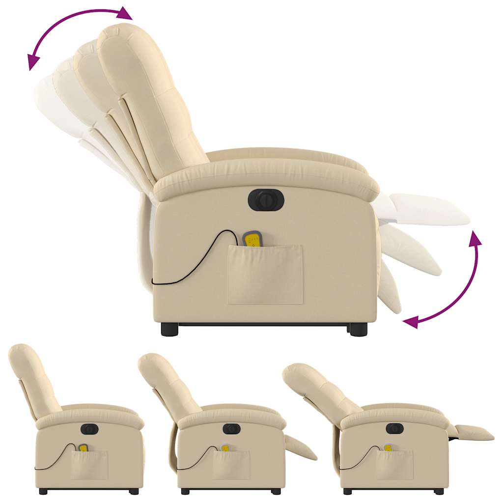 8721012178991_g_en_hd_5 vidaXL Electric Stand up Massage Recliner Chair Cream Fabric - Image 7