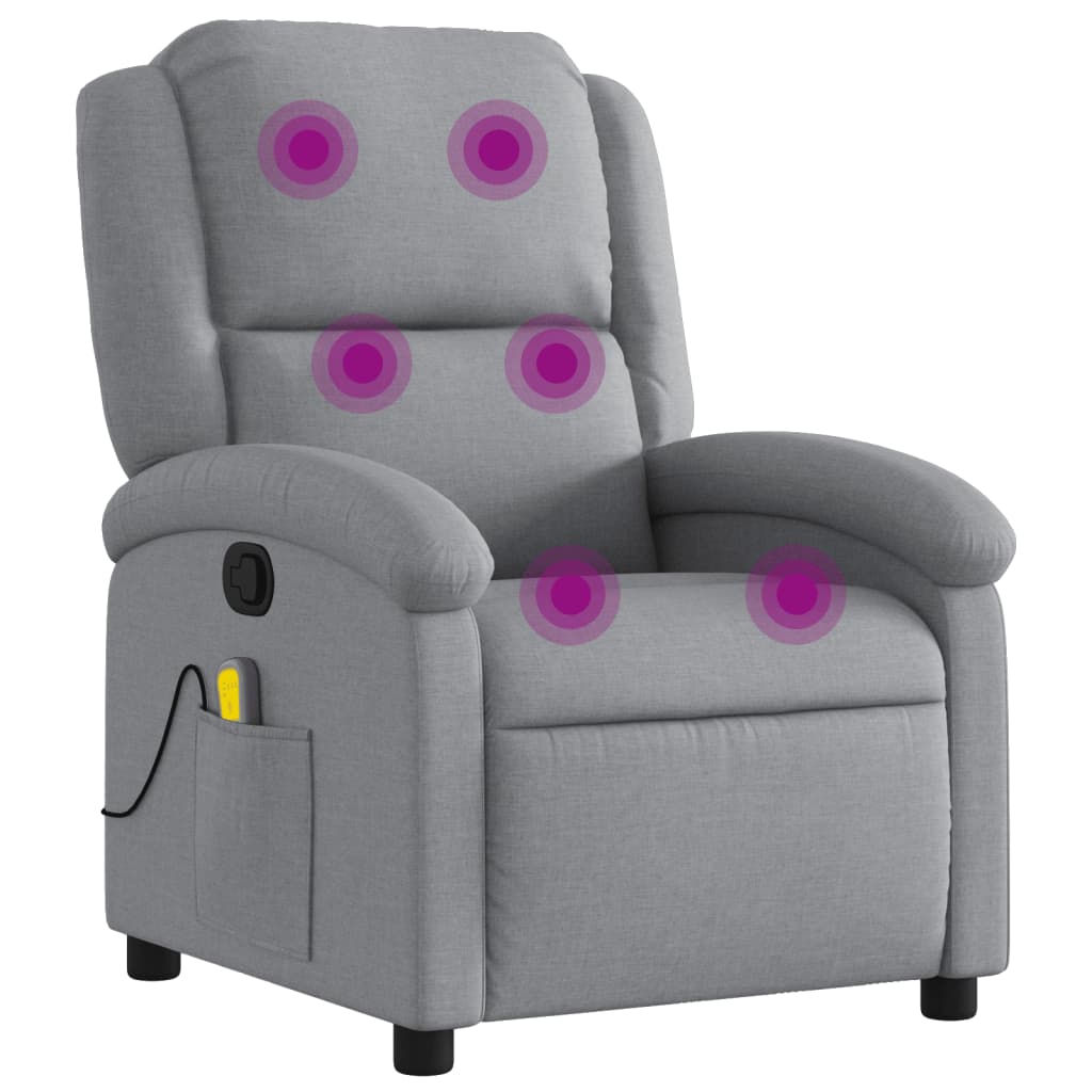 8721012179042_a_en_hd_1 vidaXL Massage Recliner Chair Light Grey Fabric - Image 2