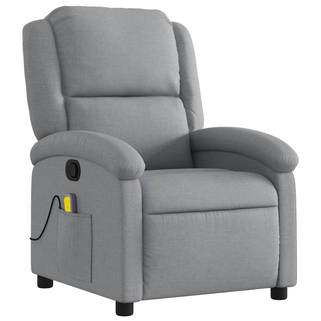 8721012179042_g_en_hd_1 vidaXL Massage Recliner Chair Light Grey Fabric - Image 3