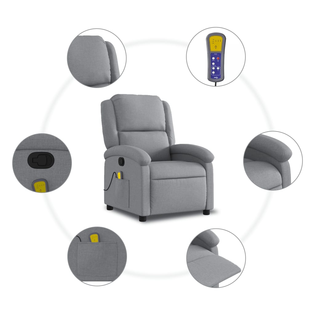 8721012179042_g_en_hd_4 vidaXL Massage Recliner Chair Light Grey Fabric - Image 6