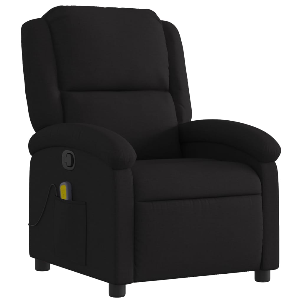 8721012179066_g_en_hd_1 vidaXL Massage Recliner Chair Black Fabric - Image 3