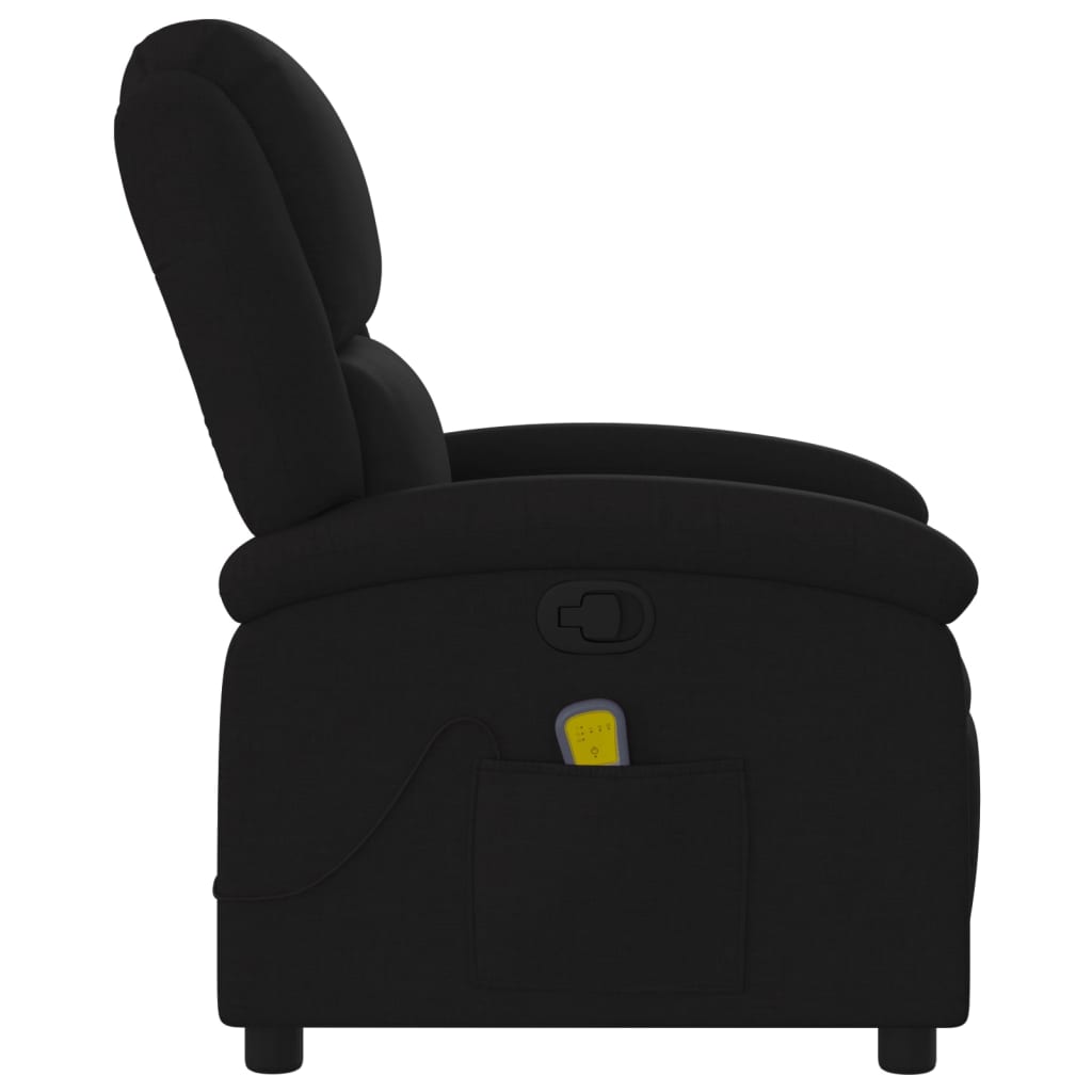 8721012179066_g_en_hd_6 vidaXL Massage Recliner Chair Black Fabric - Image 8
