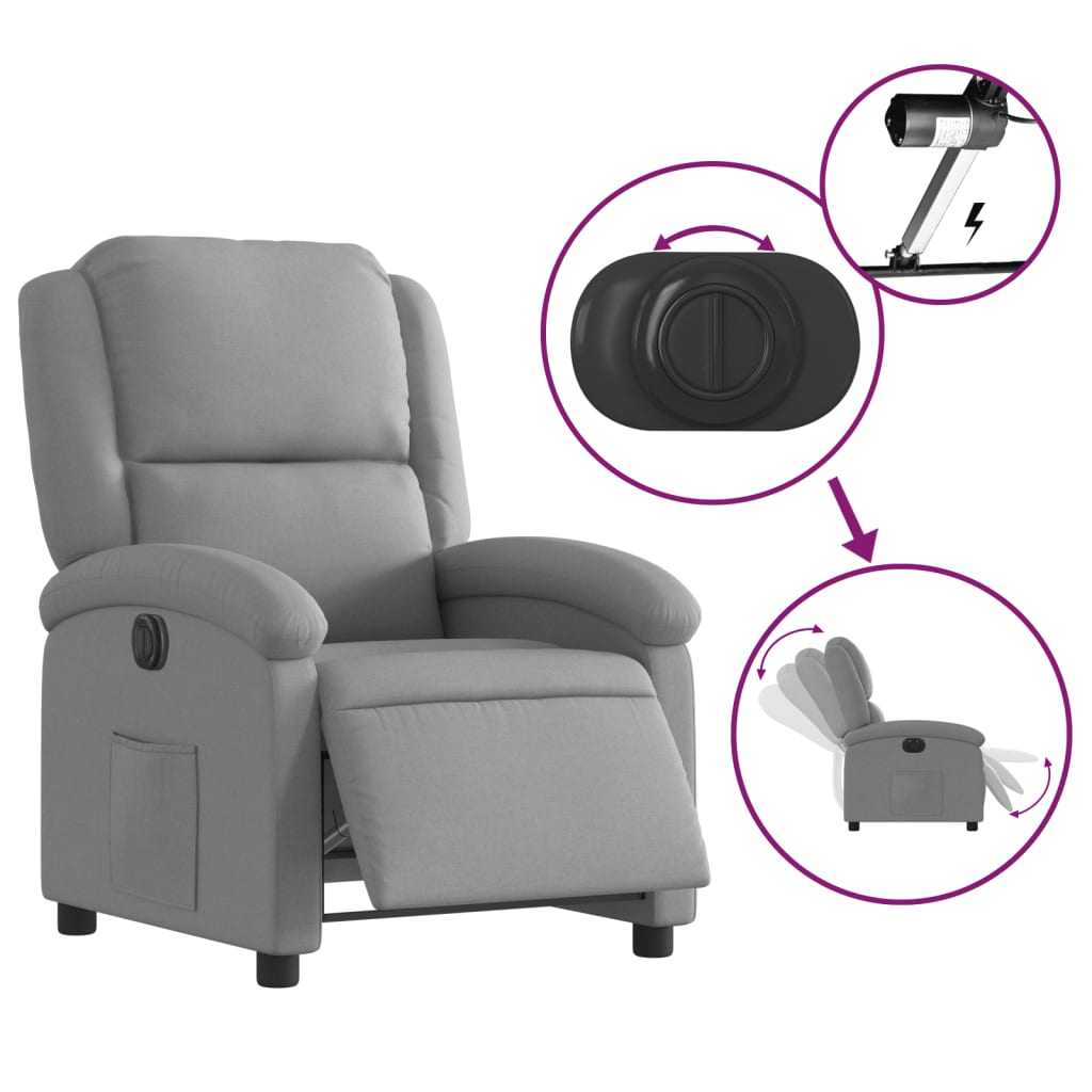 8721012179080_g_en_hd_3 vidaXL Electric Recliner Chair Light Grey Fabric - Image 5