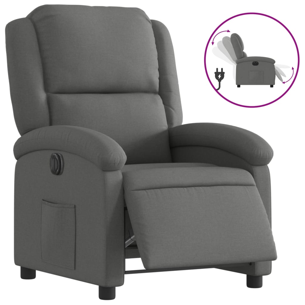 8721012179097_a_en_hd_1 vidaXL Electric Recliner Chair Dark Grey Fabric - Image 2