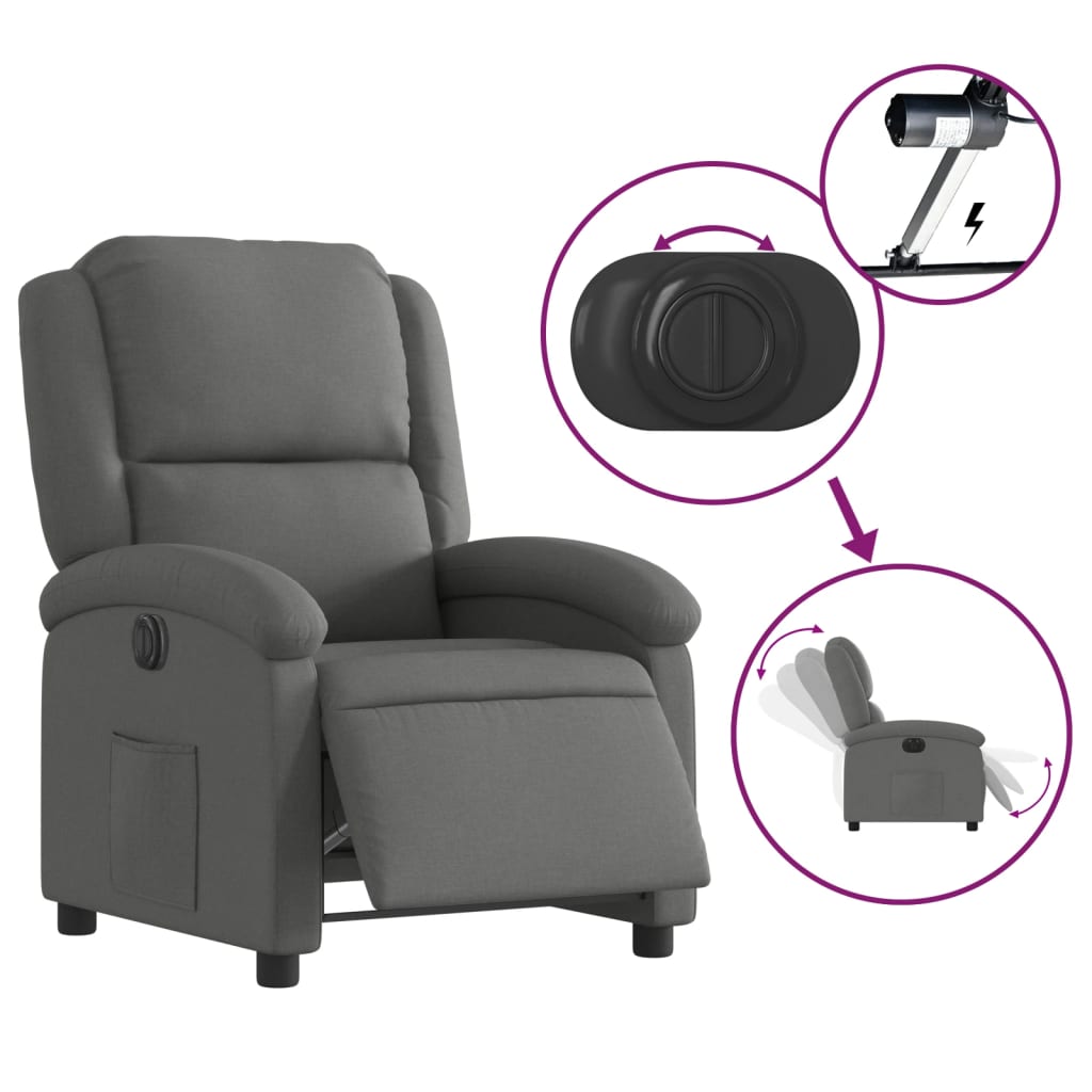 8721012179097_g_en_hd_3 vidaXL Electric Recliner Chair Dark Grey Fabric - Image 5