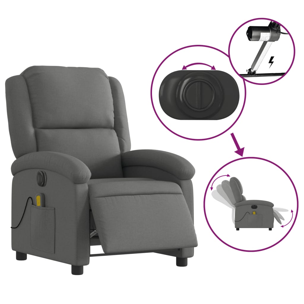 8721012179134_g_en_hd_3 vidaXL Electric Massage Recliner Chair Dark Grey Fabric - Image 5