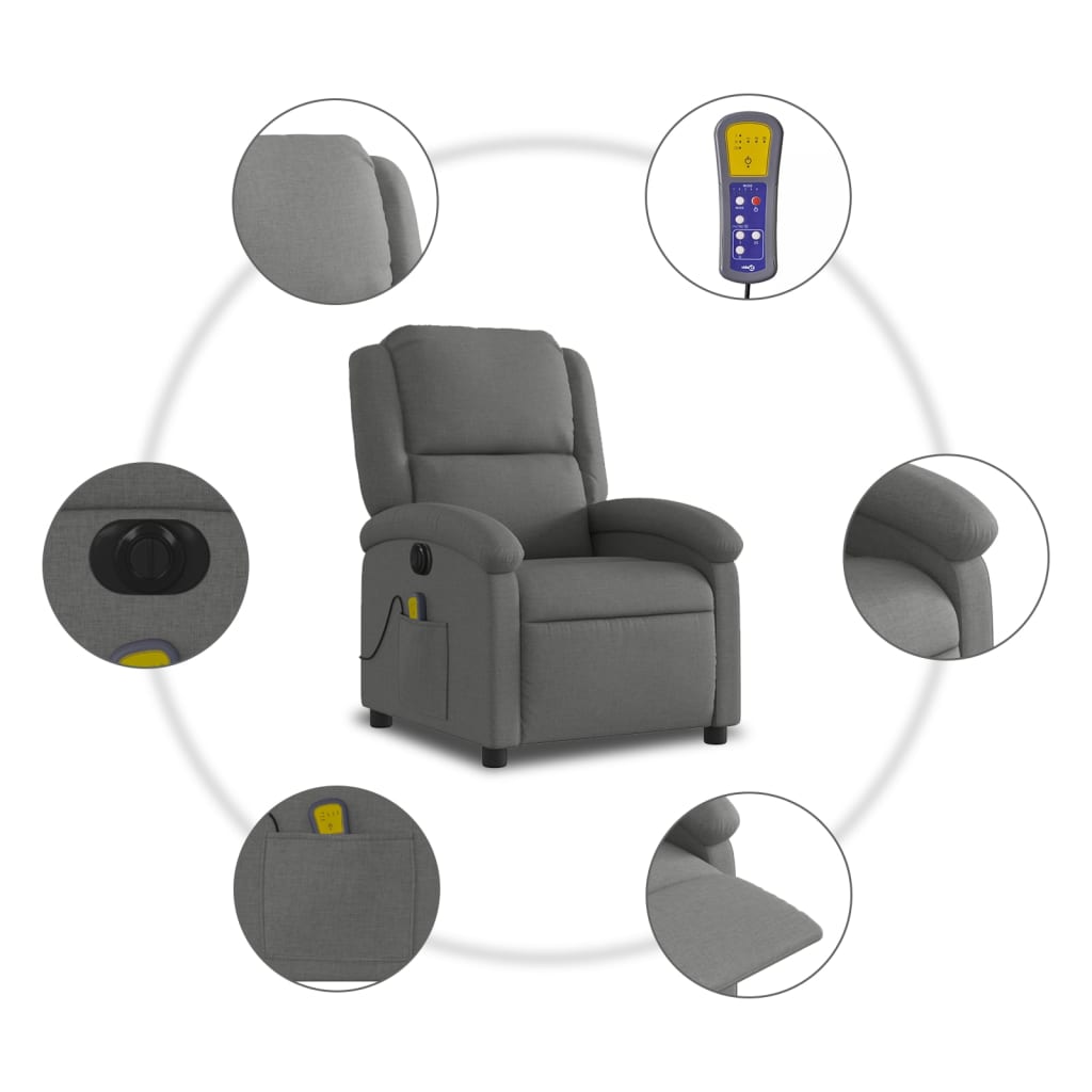 8721012179134_g_en_hd_5 vidaXL Electric Massage Recliner Chair Dark Grey Fabric - Image 7