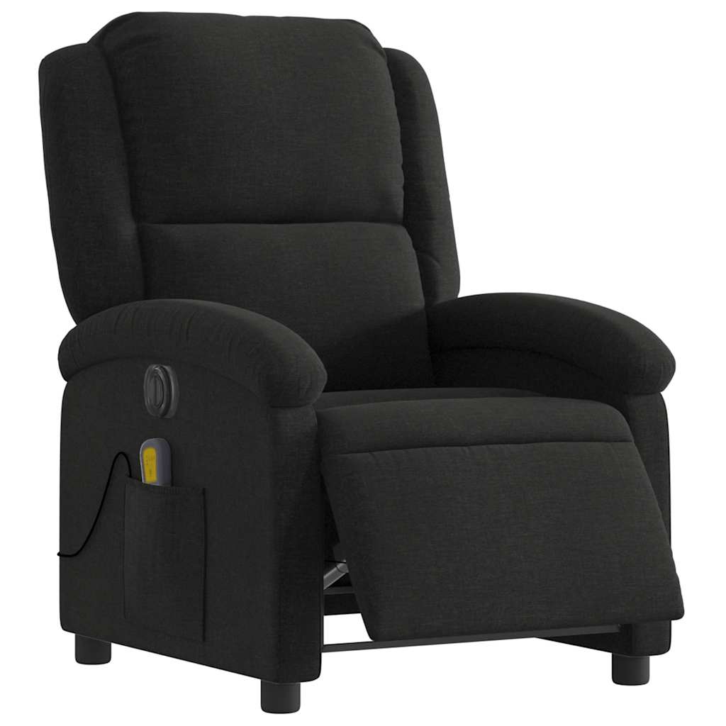 8721012179141_g_en_hd_1 vidaXL Electric Massage Recliner Chair Black Fabric - Image 3
