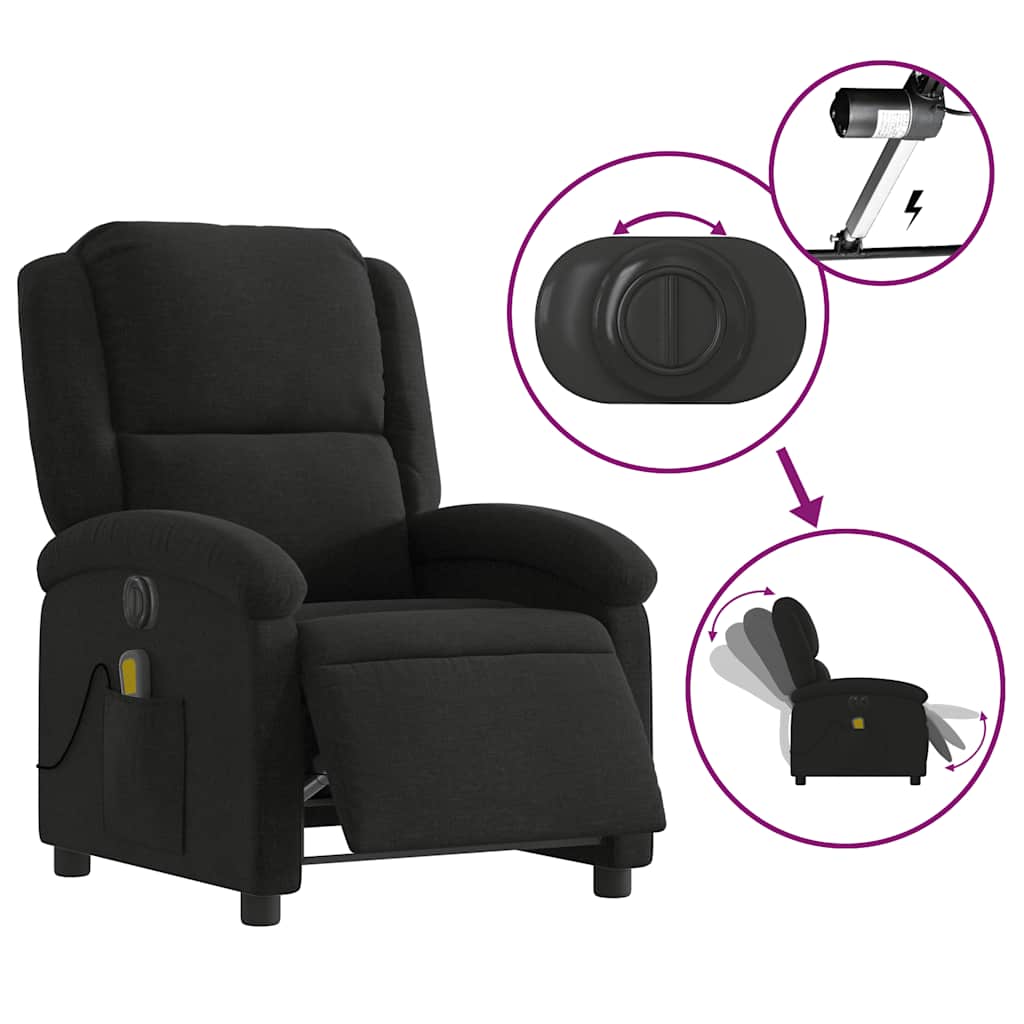 8721012179141_g_en_hd_4 vidaXL Electric Massage Recliner Chair Black Fabric - Image 6