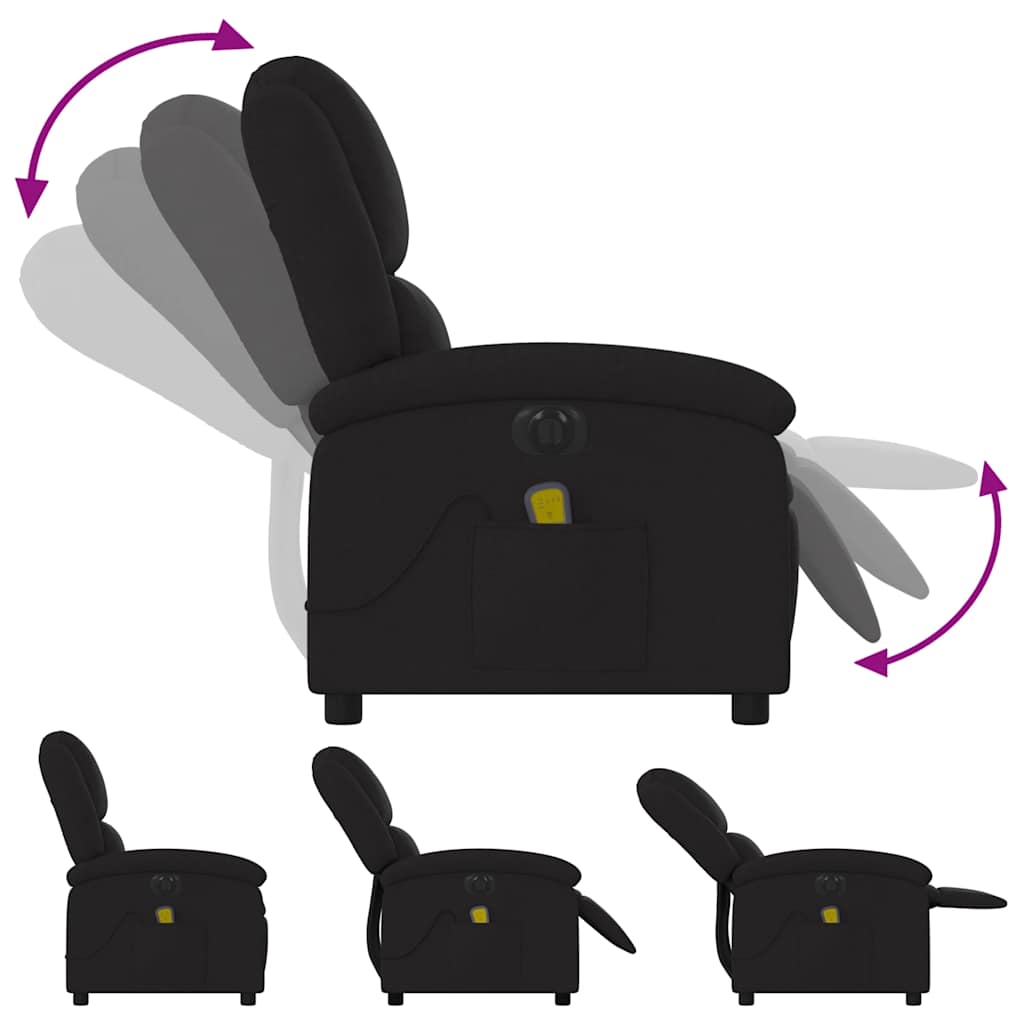 8721012179141_g_en_hd_5 vidaXL Electric Massage Recliner Chair Black Fabric - Image 7