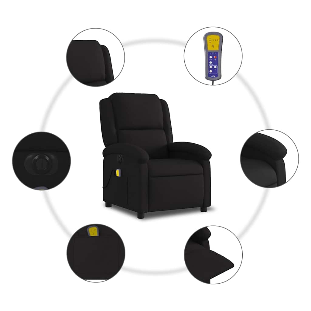 8721012179141_g_en_hd_6 vidaXL Electric Massage Recliner Chair Black Fabric - Image 8