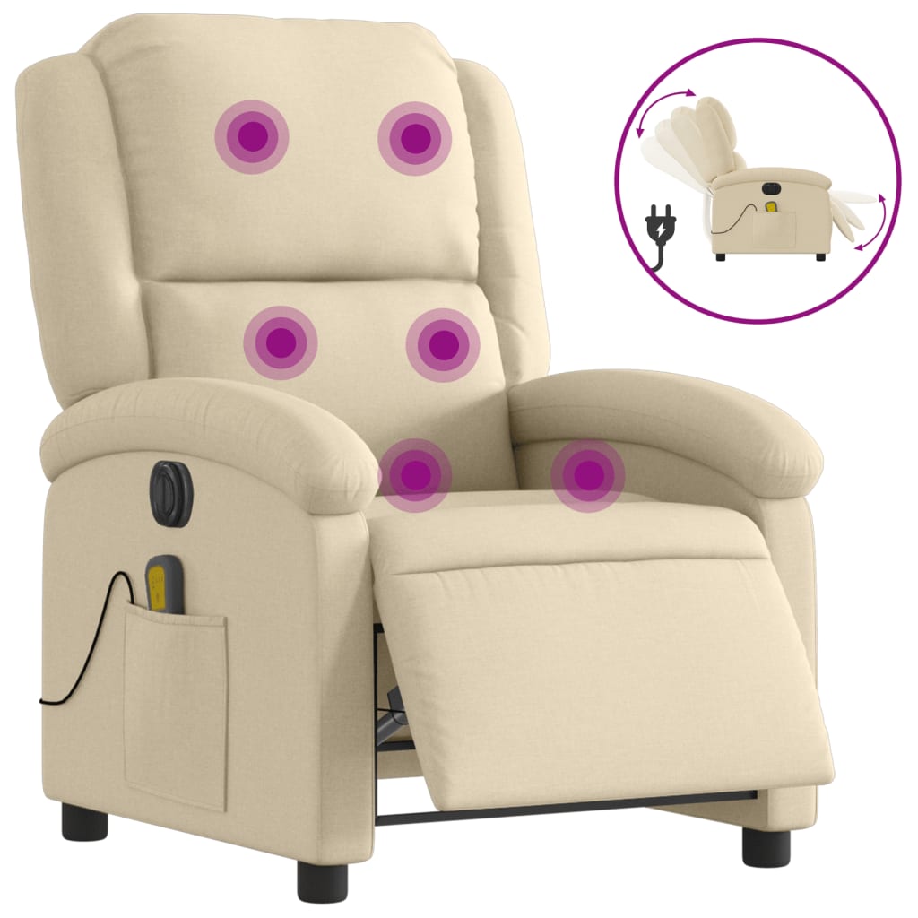 8721012179158_a_en_hd_1 vidaXL Electric Massage Recliner Chair Cream Fabric - Image 2