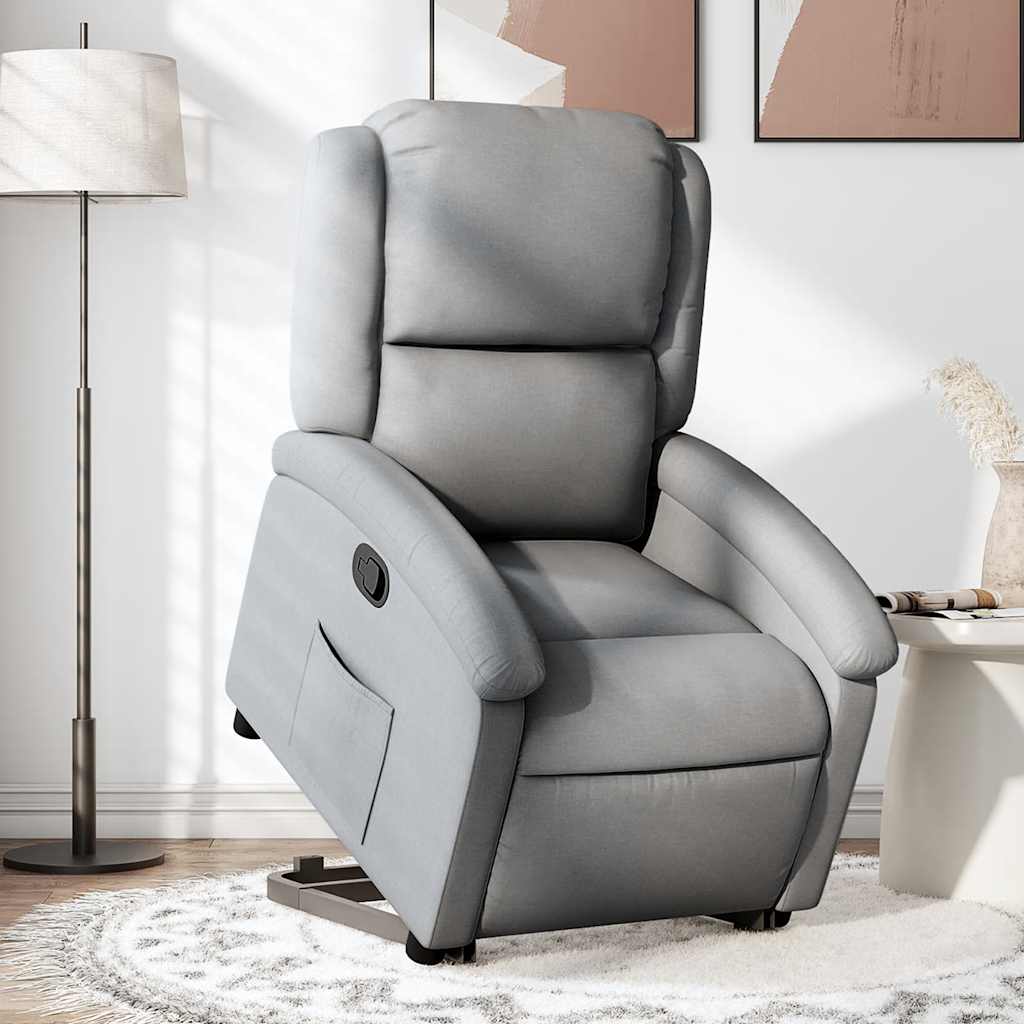 8721012179165_m_en_hd_1 vidaXL Stand up Recliner Chair Light Grey Fabric - Image 1
