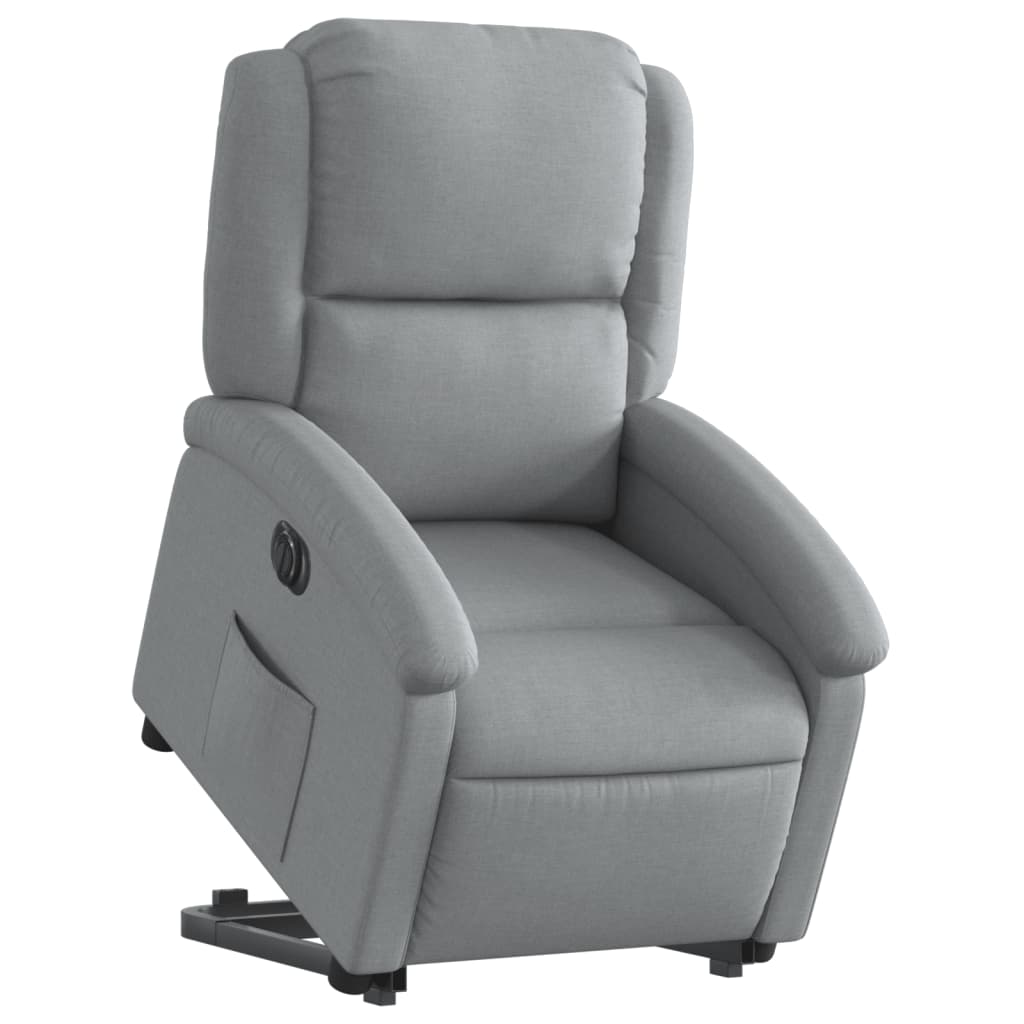 8721012179240_g_en_hd_1 vidaXL Electric Stand up Recliner Chair Light Grey Fabric - Image 3