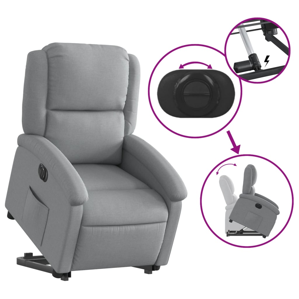 8721012179240_g_en_hd_4 vidaXL Electric Stand up Recliner Chair Light Grey Fabric - Image 6