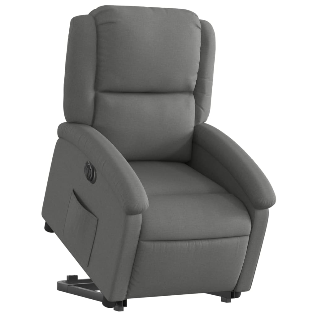 8721012179257_g_en_hd_1 vidaXL Electric Stand up Recliner Chair Dark Grey Fabric - Image 3