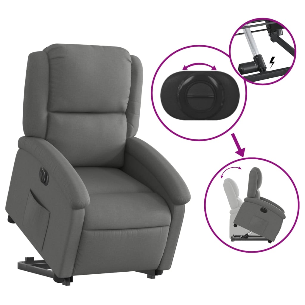 8721012179257_g_en_hd_4 vidaXL Electric Stand up Recliner Chair Dark Grey Fabric - Image 6