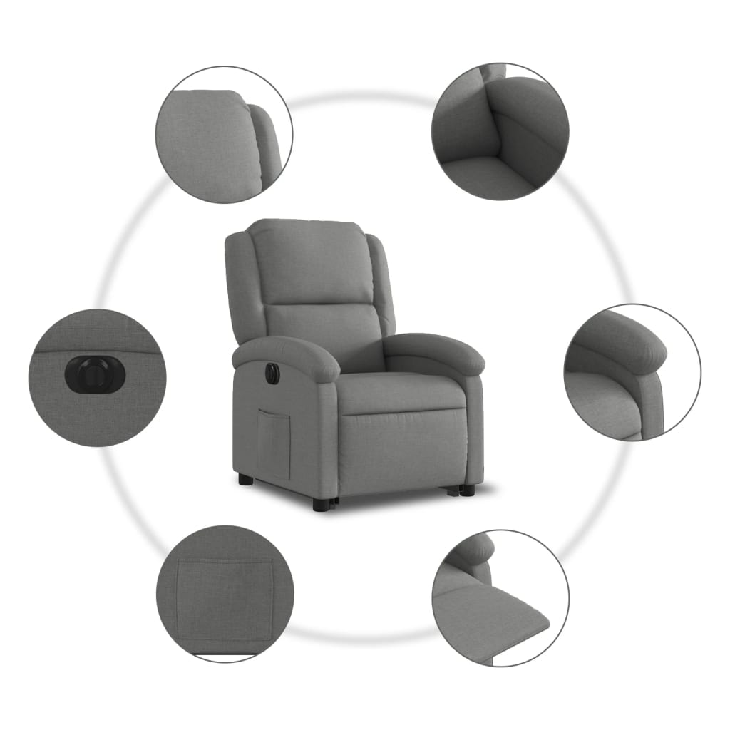 8721012179257_g_en_hd_6 vidaXL Electric Stand up Recliner Chair Dark Grey Fabric - Image 8